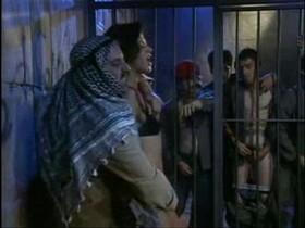 Hot italian babes fucking in Jail