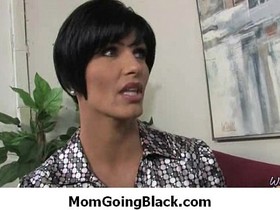 Black monster fucks my moms tight pussy 32