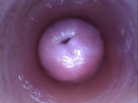 Kinky Kira Makes Selfie Video Of Her Vagina And Cervix Inside - Amazing Amateur Video 1